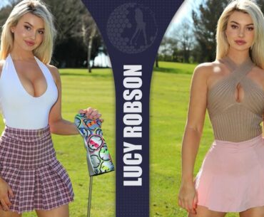 Hot British Golfer Lucy Robson - Net Worth, Biography, Age, Height, Salary | Golf Channel 2021