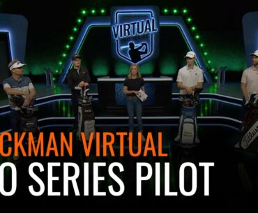 TrackMan Virtual Pro Series Pilot