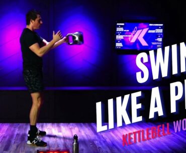 Swing Like A Pro - Full Kettlebell Workout