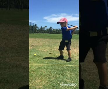 *SLOW GOLF SWING PERFORMANCE***