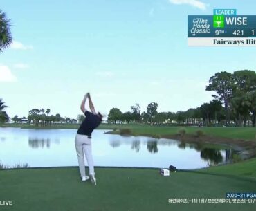 PGA 2021 The Honda Classic Aaron Wise Round 2 Highlights