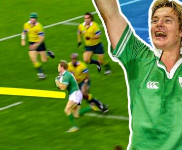 IMPOSSIBLE To Stop! | Brian O’Driscoll - Ireland’s Greatest Centre!