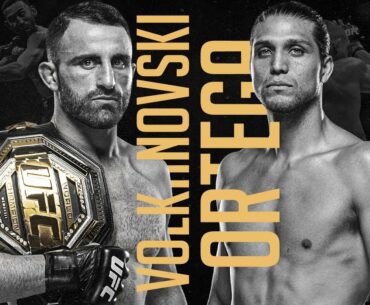 Alexander Volkanovski vs Brian Ortega // There Can Only Be One (Promo)