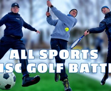 ALL SPORTS DISC GOLF BATTLE | English subtitles