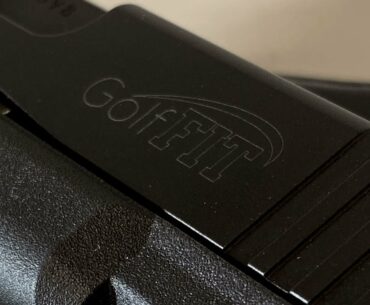 Golf Fit Custom Logo Laser Etching by Jagged Edge Armory