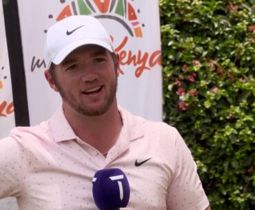 Sam Horsfield: Thursday Interview 2021 Magical Kenya Open