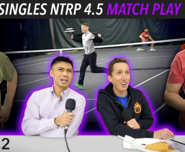 NTRP 4.5 Match Play - Ira vs Adam (Part 2)