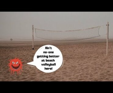 Outsmarting the Coronavirus vs Beach Volleyball Situation