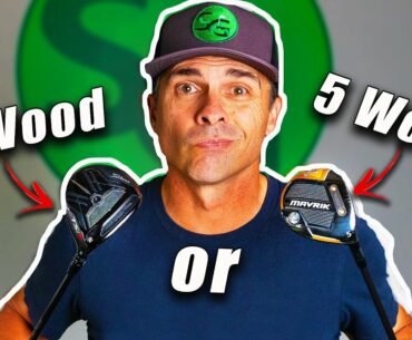 3 Wood vs 5 Wood - What Club Should You Have in the Bag?