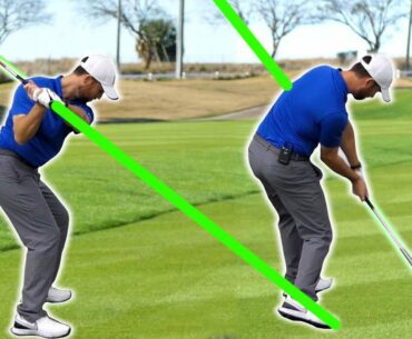 You Can’t Shallow the Club Without These 2 Moves | Eyeline Golf