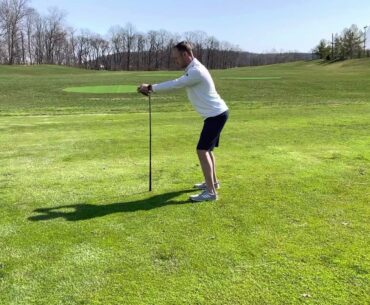 Golf Warm Up - Pelvic Tilt