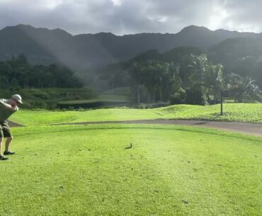 Golfing with Dinosaurs! Royal Hawaiian Golf Club | Course Review