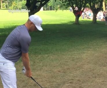 Alex Noren 3 Wood under trees. Are you kidding me? | Golf Rabble