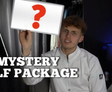 I Got Sent A Mystery Golf Package - UA GOLF