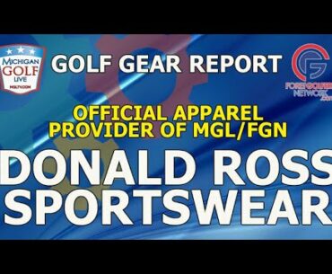 Partnership Launch with Donald Ross Sportswear