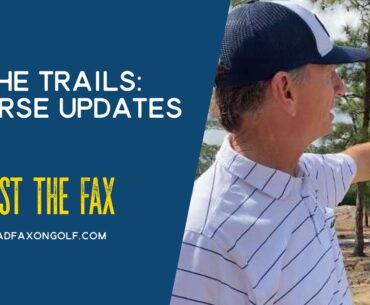 Golf Course Design Update with Brad Faxon