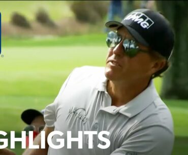 Phil Mickelson shoots 1-under 69 | Round 3 | The Honda Classic