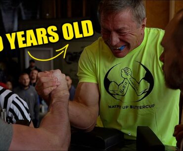 Ron Bath vs Jordan Sill [ Armwrestling Supermatch at Natfit Open 2021]