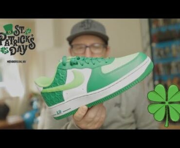 nike air force 1 07 st patricks