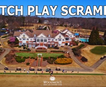 Golf Match Play Scramble | Woodmont Golf Club | RTJ Course
