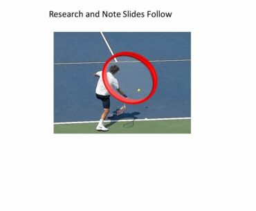 New Tennis Paradigm Quicktip