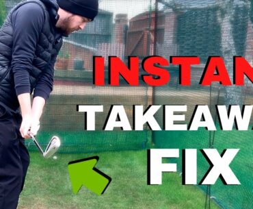 2 SIMPLE DRILLS FOR A PERFECT GOLF SWING TAKEAWAY MOVE