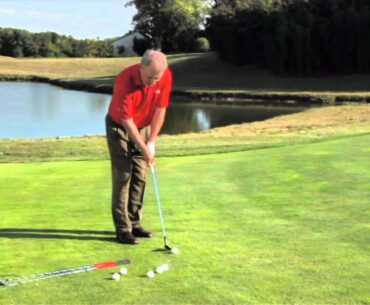 Cure the Chipping Yips - TourAngle144 Golf Swing Training Aid