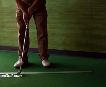 The Best  Golf Putting and Chipping aid: The LaserT from Yao's Golf