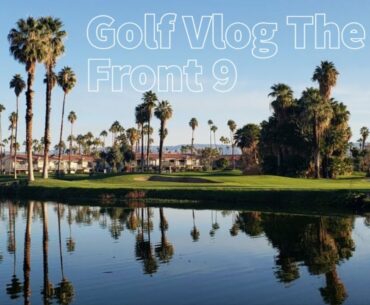 Mesquite Golf & Country Club front 9 part 1 #golf #palmsprings #california