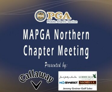 Northern Chapter Meeting