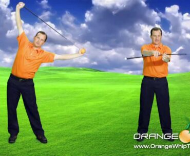 Orange Whip Golf Swing Trainer