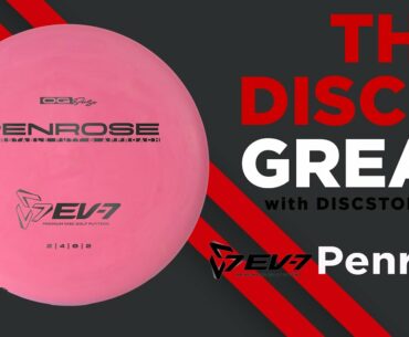 EV 7 Penrose This Disc Is Great Disc Golf Disc Review