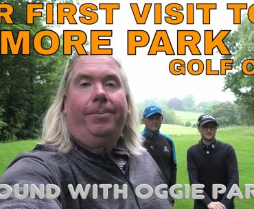 OUR FIRST VISIT TO ENMORE PARK GOLF CLUB PART 1. A Round With Oggie