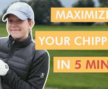How To Get The Best Out Of Your Chipping Practice 2021 / GOLF