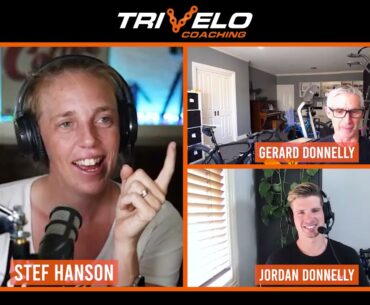 Women in Triathlon with Stef Hanson - Ep 67. GET FAST PODCAST: IRONMAN, TRIATHLON + CYCLING