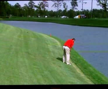 Shell Houston Open - Pat Perez Club Throw