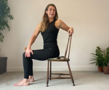 'De-Desk Your Posture' with Vivo Barefoot Health Broadcast | Posture Ellie