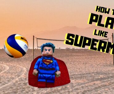 Jump Higher, Play Better, Move Faster and Have Better Endurance (Super Human Beach Volleyball)