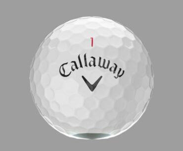 Callaway Chrome Soft X LS Golf Ball