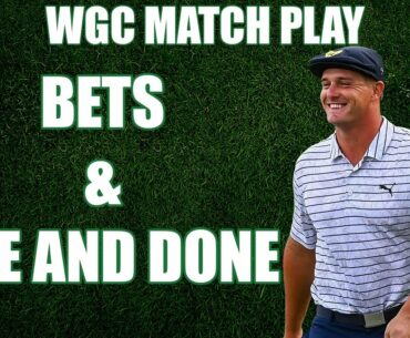 2021 WGC-Dell Technologies Match Play Best Bets, Matchups, One & Done - Golf Bets