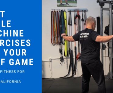 Best Cable Machine Exercises For Your Golf Game