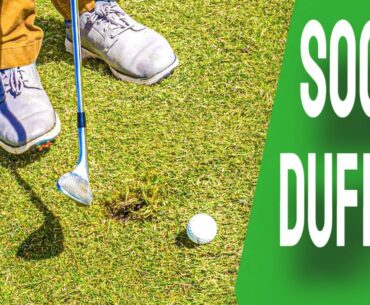 Stop DUFFING Chip Shots Off Soggy Lies | Easy Golf Bounce Chipping Techniques To Save Pars