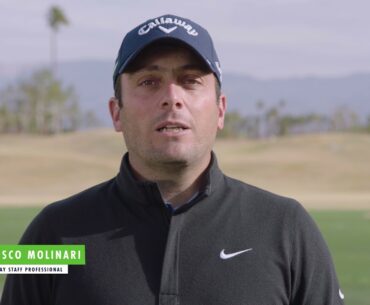 Callaway Golf Staff Professional Francesco Molinari on GlobalGolf.com Utry Program