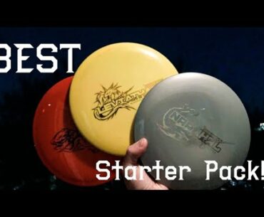 The BEST Starter Pack in the Game! | Divergent Discs | Disc Golf