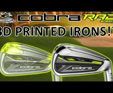 Cobra Golf Irons Review | Cobra RadSpeed Irons