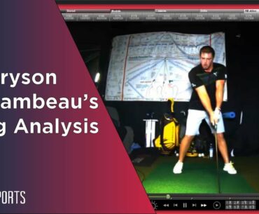 Bryson DeChambeau Swing Analysis with Golf Coach Mike Schy
