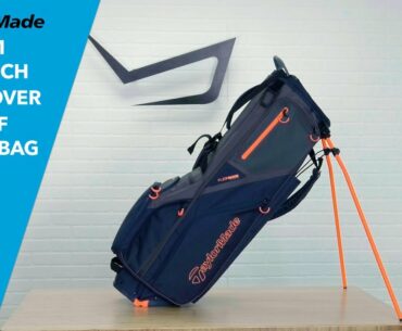 TaylorMade 2021 FlexTech Crossover Golf Stand Bag Overview by TGW