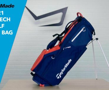 TaylorMade 2021 FlexTech Golf Stand Bag Overview by TGW