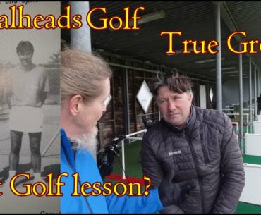 True Groove golf experience, with buddy Cornel. At De Hoge Dijk