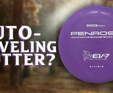 Auto Leveling Putter?!? | EV-7 Penrose Review